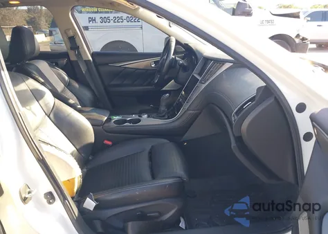 2020 Infiniti Q50 Sport z USA, uszkodzony, nr VIN JN1EV7AP5LM201548